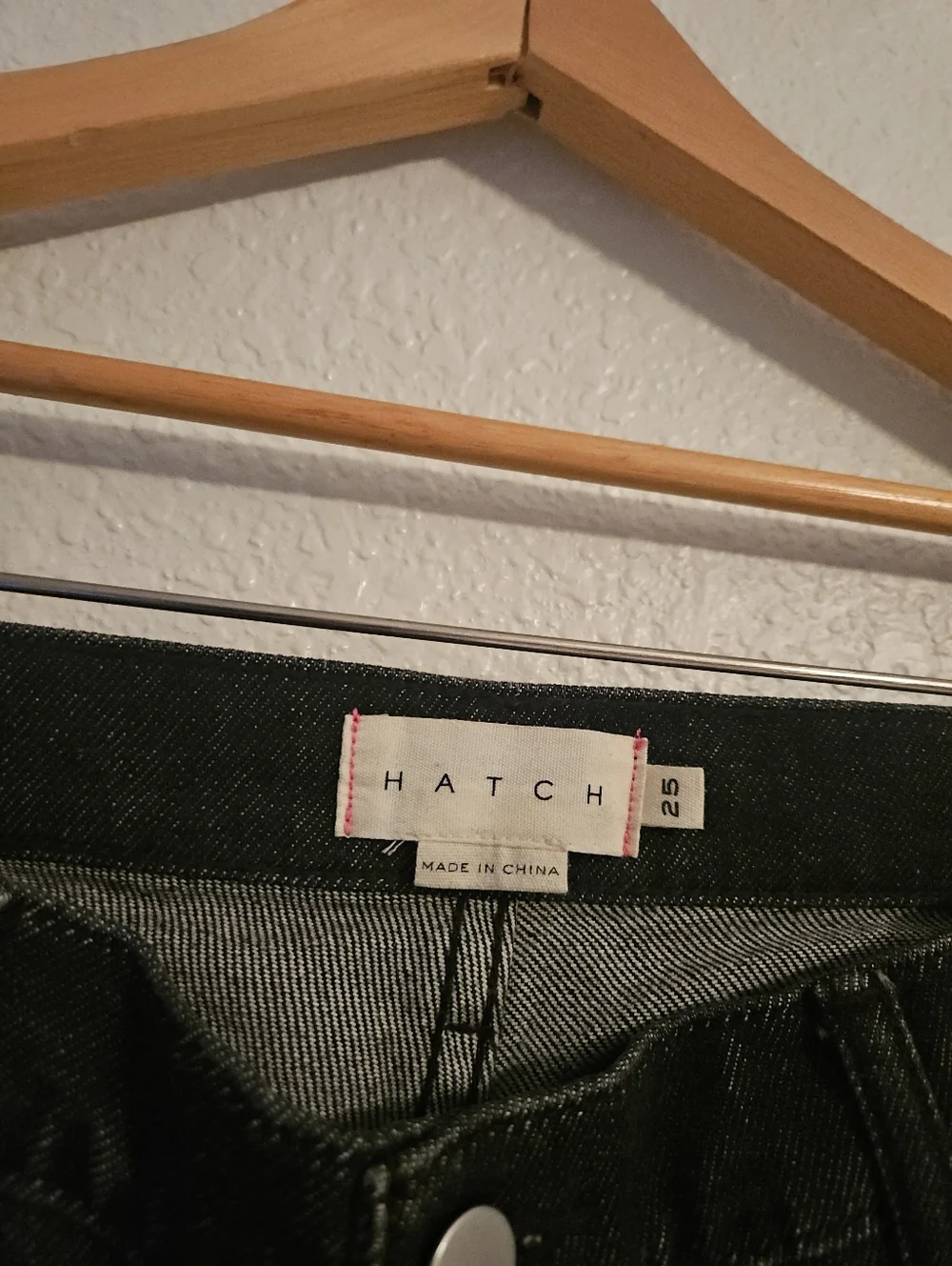 Hatch the Crop Maternity jean in black, 25